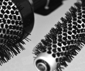 Individueller Haarstil