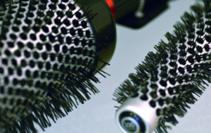 Individueller Haarstil